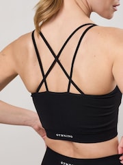 Gym King Black Power Lightweight Seamless Tank - Image 2 of 3