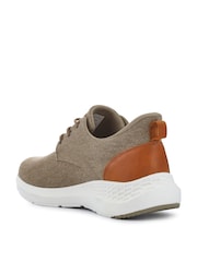 Pavers Beige Wide Fit Lightweight Slip On Trainers - Image 3 of 7