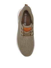 Pavers Beige Wide Fit Lightweight Slip On Trainers - Image 5 of 7