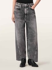 AllSaints Black Fox Jeans - Image 1 of 7