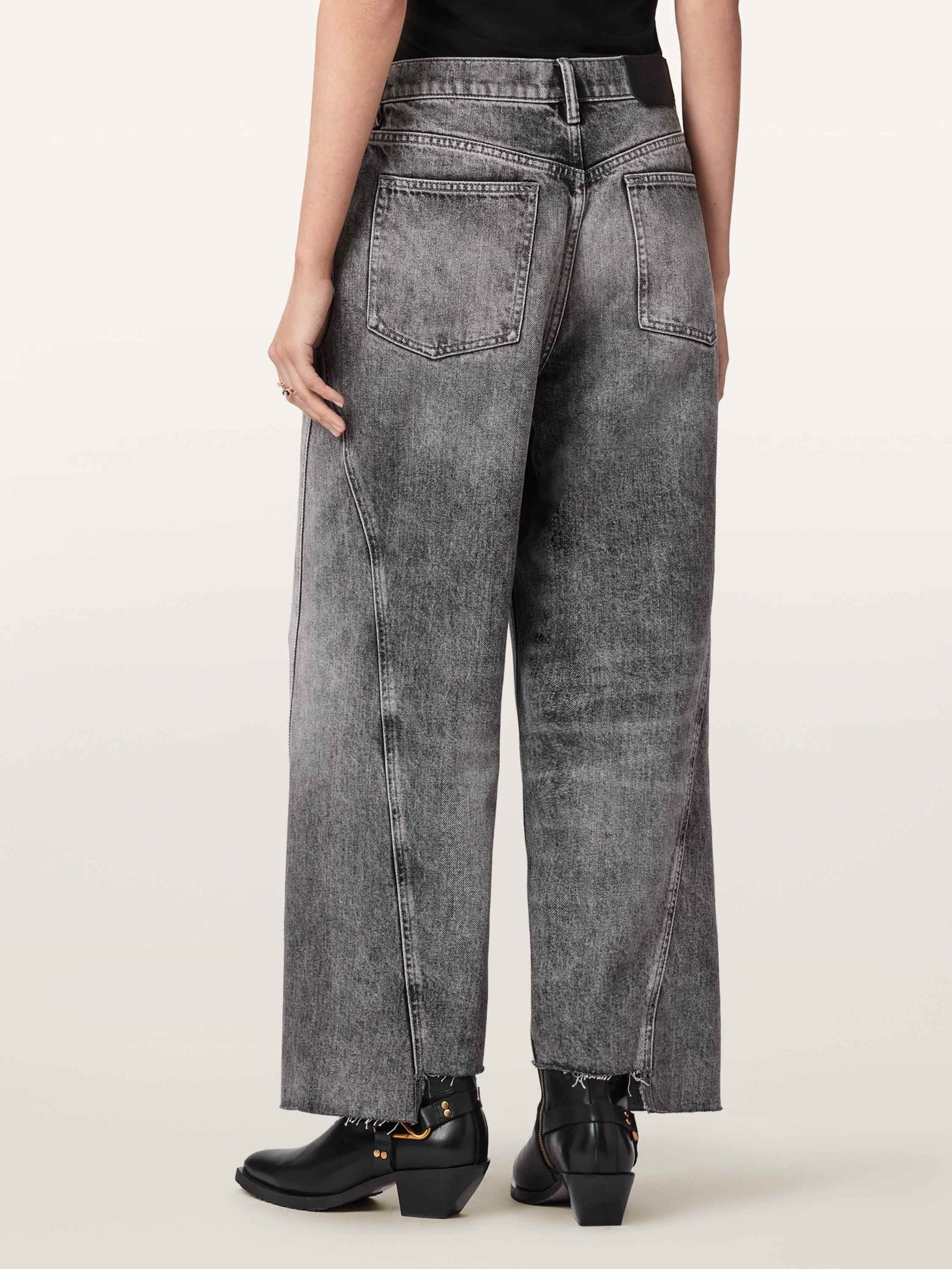 Buy AllSaints Black Fox Jeans from Next USA