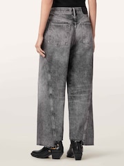 AllSaints Black Fox Jeans - Image 2 of 7