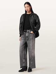 AllSaints Black Fox Jeans - Image 3 of 7