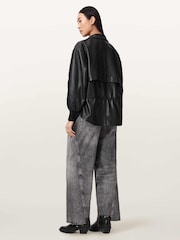 AllSaints Black Fox Jeans - Image 4 of 7