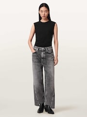 AllSaints Black Fox Jeans - Image 5 of 7