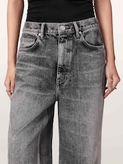 AllSaints Black Fox Jeans - Image 6 of 7