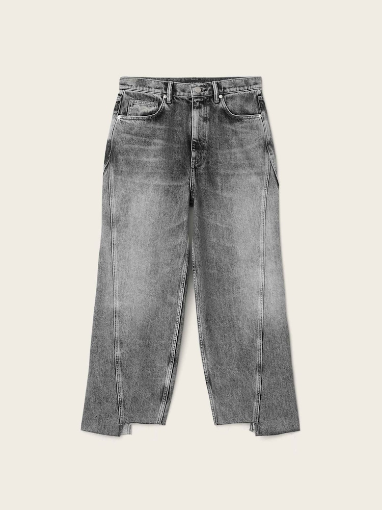 AllSaints Black Fox Jeans - Image 7 of 7