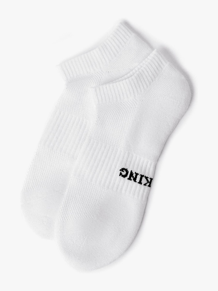 Gym King Linear Sports Sock 1 Pack - Image 1 de 4 Gym King Linear Sports Sock 1 Pack - Image 1 de 4