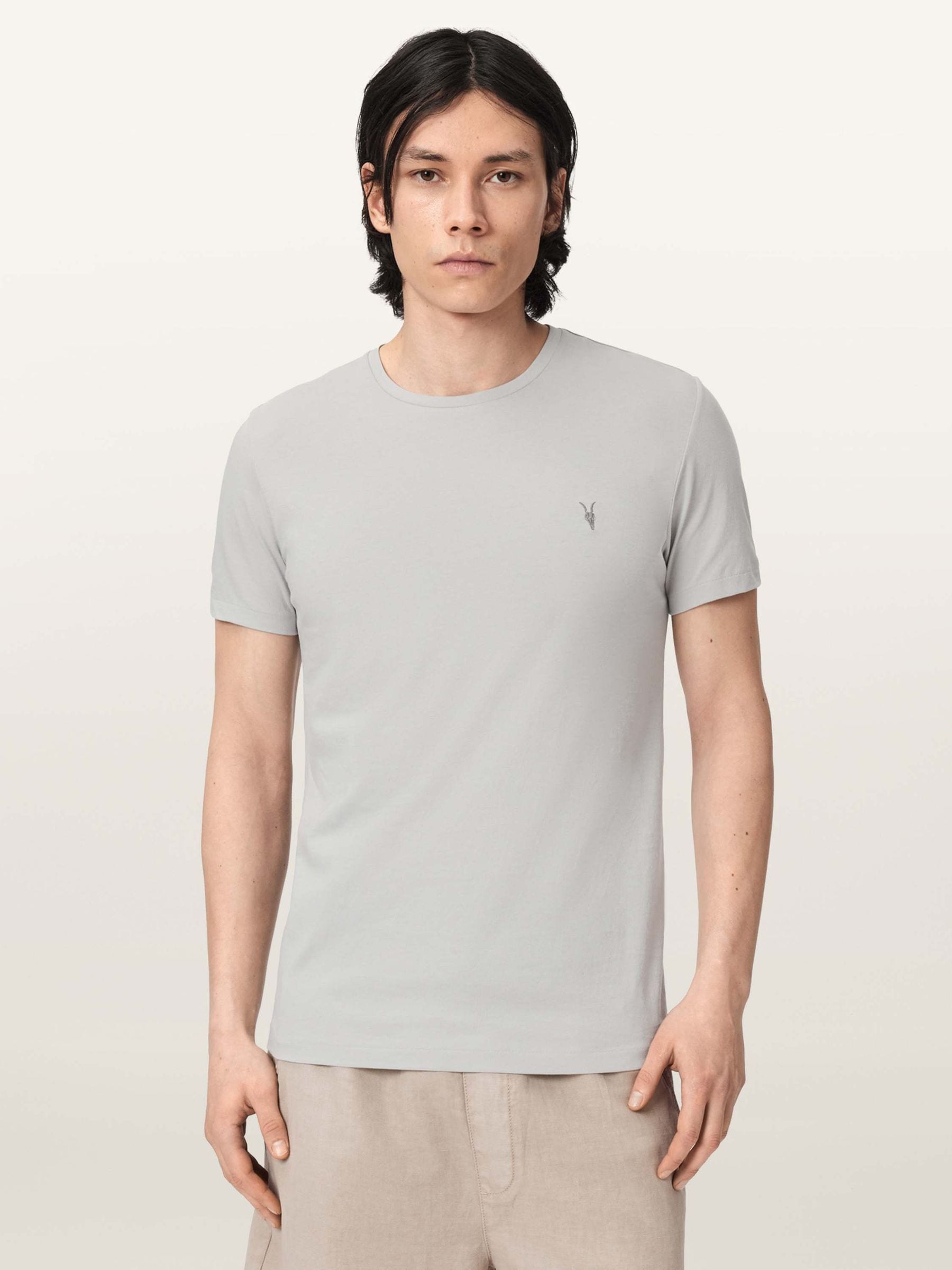 Comprar Cinza - Camiseta redonda de manga curta AllSaints Tonic
