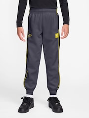 Nike Grey Air Fleece Joggers - Image 1 of 3