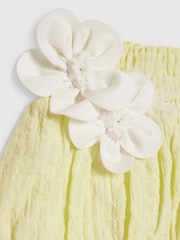 River Island Green Frill Sleeve T-Shirt & Skirt Set - Image 5 of 5
