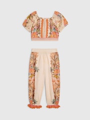 River Island Del Maar комплект из свободного топа и брюк - Изображение 1 4