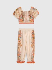 River Island Del Maar комплект из свободного топа и брюк - Изображение 2 4