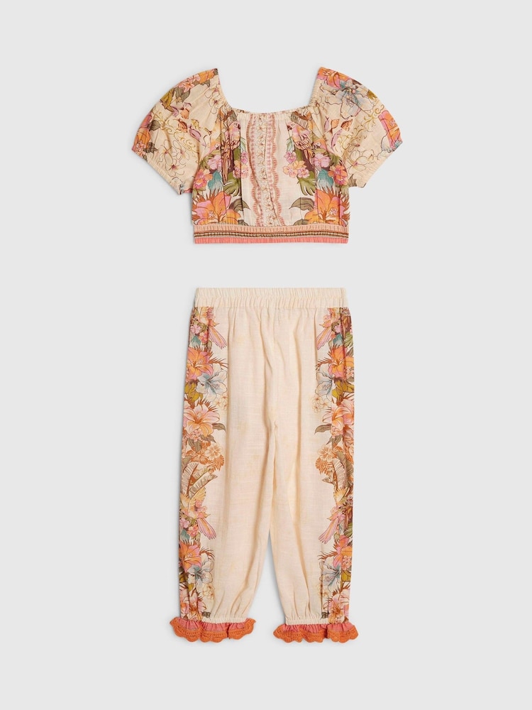 River Island Del Maar комплект из свободного топа и брюк - Изображение 2 4