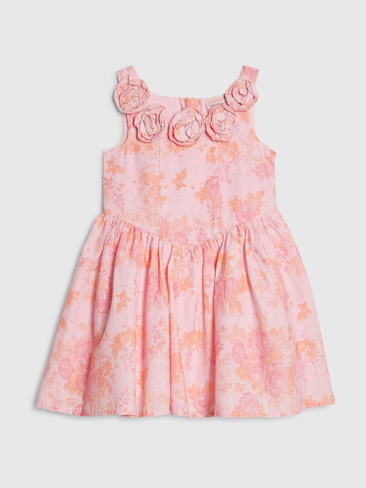 River Island Pink Corsage Floral Dress - Image 1 of 4 River Island Pink Corsage Floral Dress - Image 1 of 4