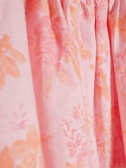 River Island Pink Corsage Floral Dress - Image 3 of 4