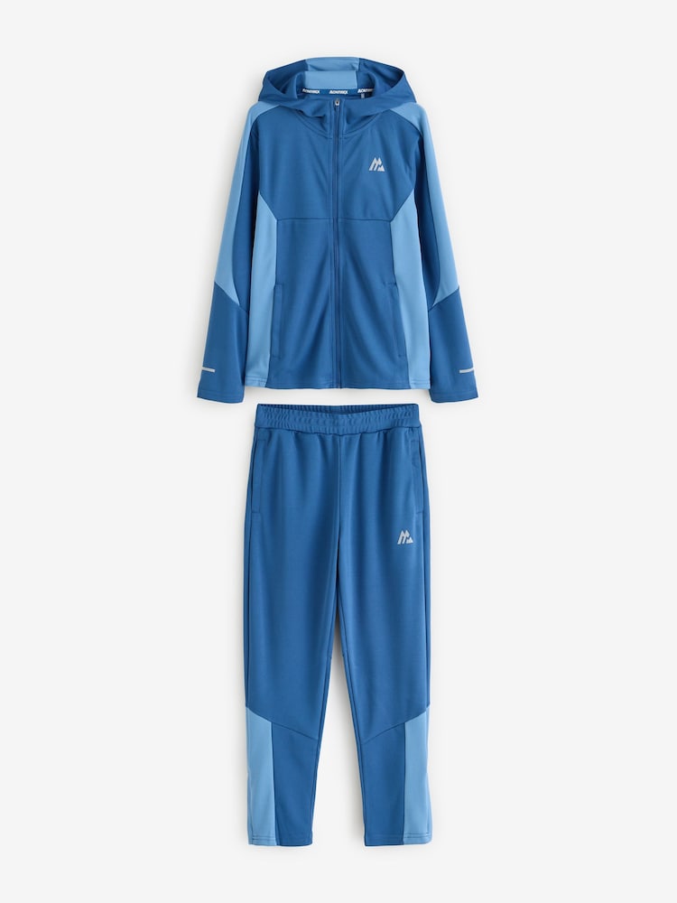 Montirex Blue Pace 3.0 Tracksuit - Image 1 of 8