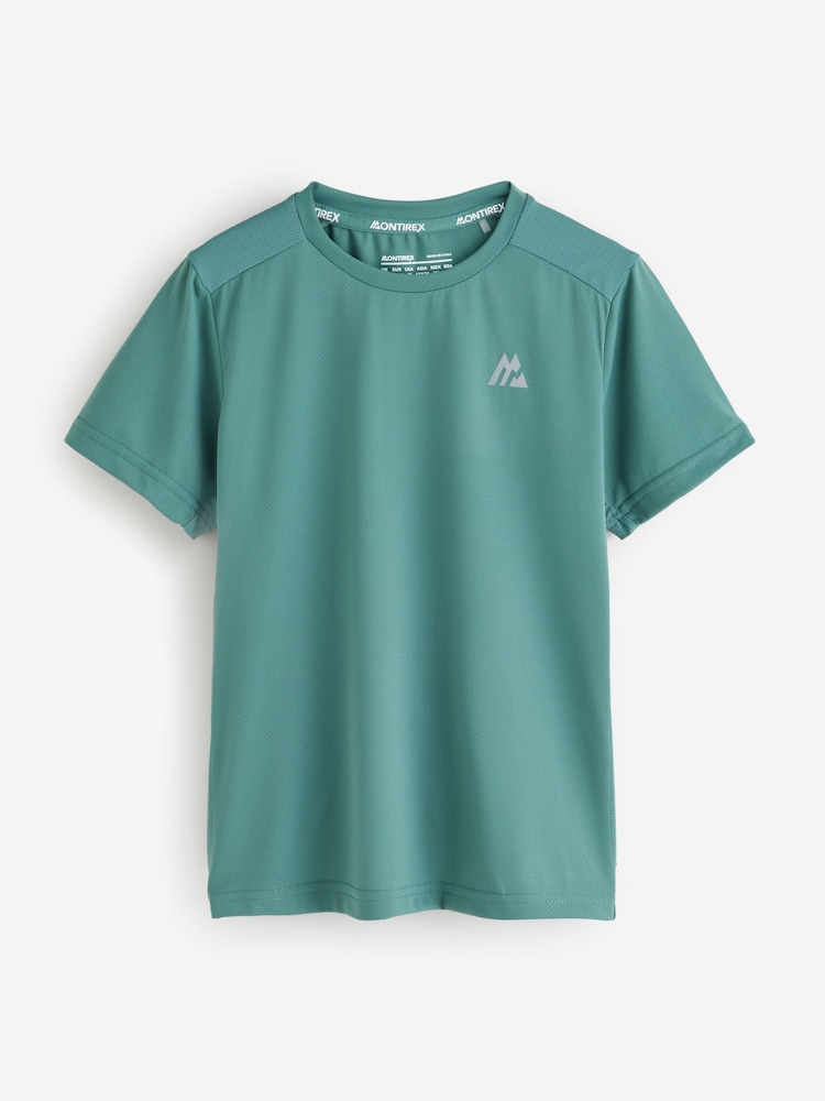 Montirex Green Delta T-Shirt - Image 1 of 4