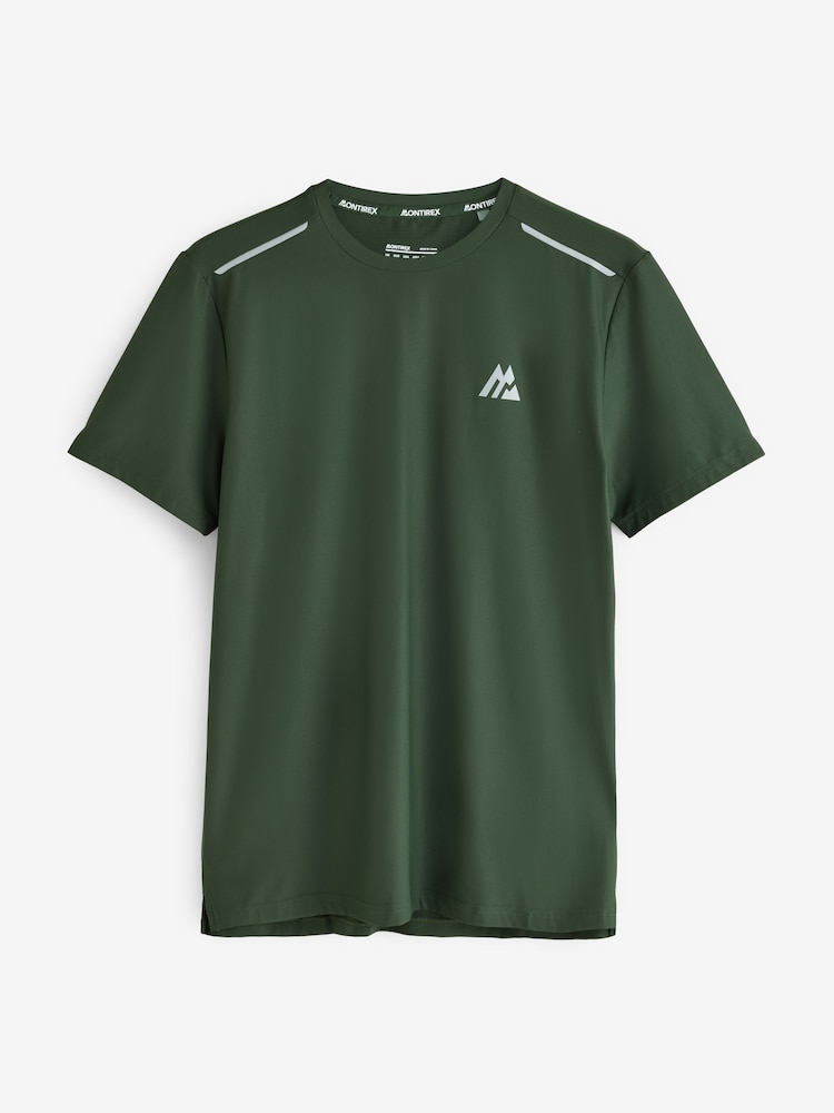 Montirex Green Charge 2.0 T-Shirt - Image 1 of 1 Montirex Green Charge 2.0 T-Shirt - Image 1 of 1