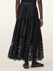 AllSaints Black Femi Skirt - Image 5 of 7