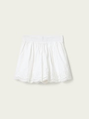 AllSaints White Marie Shorts - Image 7 of 7