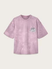 AllSaints Pink Avalon Short Sleeve Crew Neck T-Shirt - Image 7 of 7