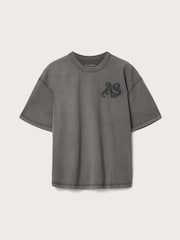 AllSaints Insignia Short Sleeve Crew Neck T-Shirt - Imagen 7 de 7