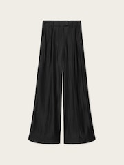 AllSaints Black Charley Trousers - Image 8 of 8