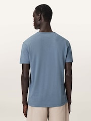 AllSaints Blue Figure Short Sleeve Crew Neck T-Shirt - Image 2 of 6