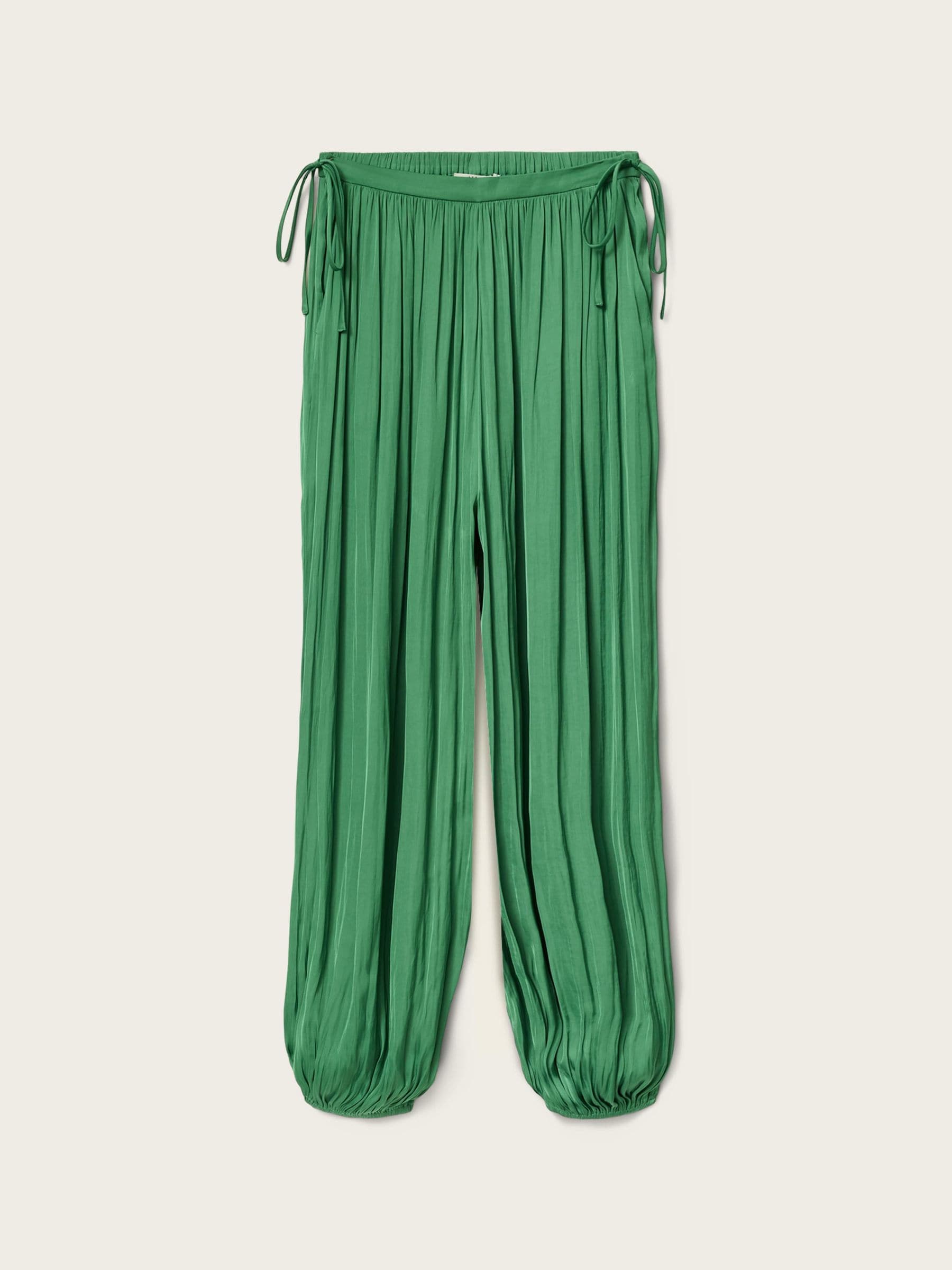 Buy AllSaints Green Eshe Trousers from Next USA