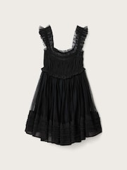 AllSaints Black Angela Dress - Image 6 of 6