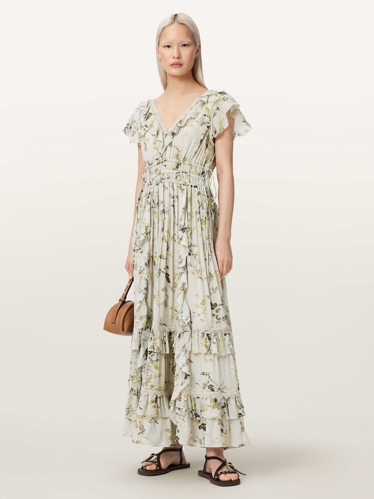 loose cotton dresses for summer Linen Sun Older Women Casual Comfy V Neck Short Sleeve Linen Maxi Dress Lightweight Gauze Flowy Maxi Dresses Tea Length Tshirt Dress Beach Vacation Outfits 2025 at so its not see Size:S-M-L/2-2-2 ZML1156 Wine Country Casual Dress
