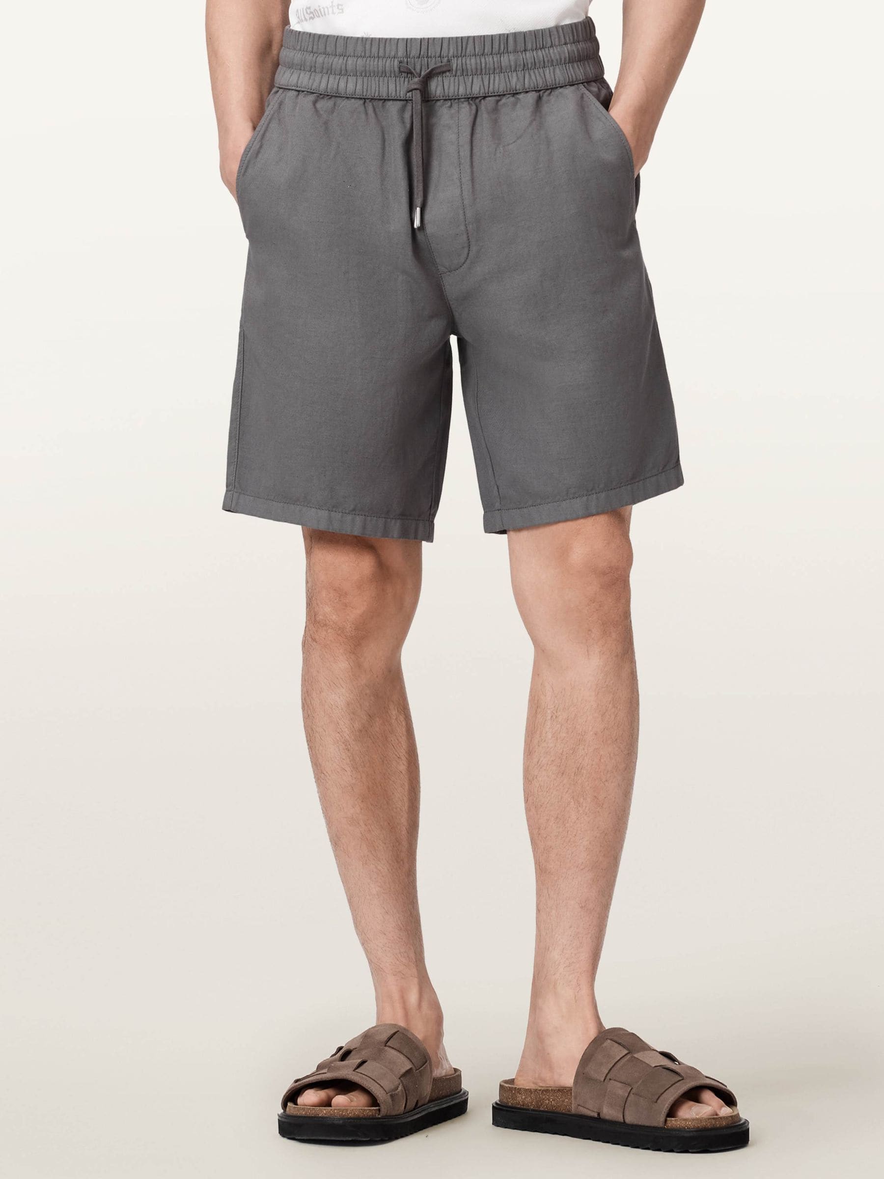 Comprar Cinza - Shorts Allsaints Hanbury from Next Brazil