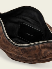 AllSaints Brown Luna Leppo Micro Bag - Image 6 of 7