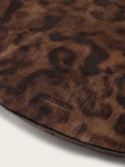 AllSaints Brown Luna Leppo Micro Bag - Image 7 of 7