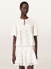 بلوزة Lillith من AllSaints - Image 1 of 6