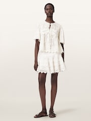 بلوزة Lillith من AllSaints - Image 2 of 6