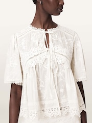 بلوزة Lillith من AllSaints - Image 3 of 6