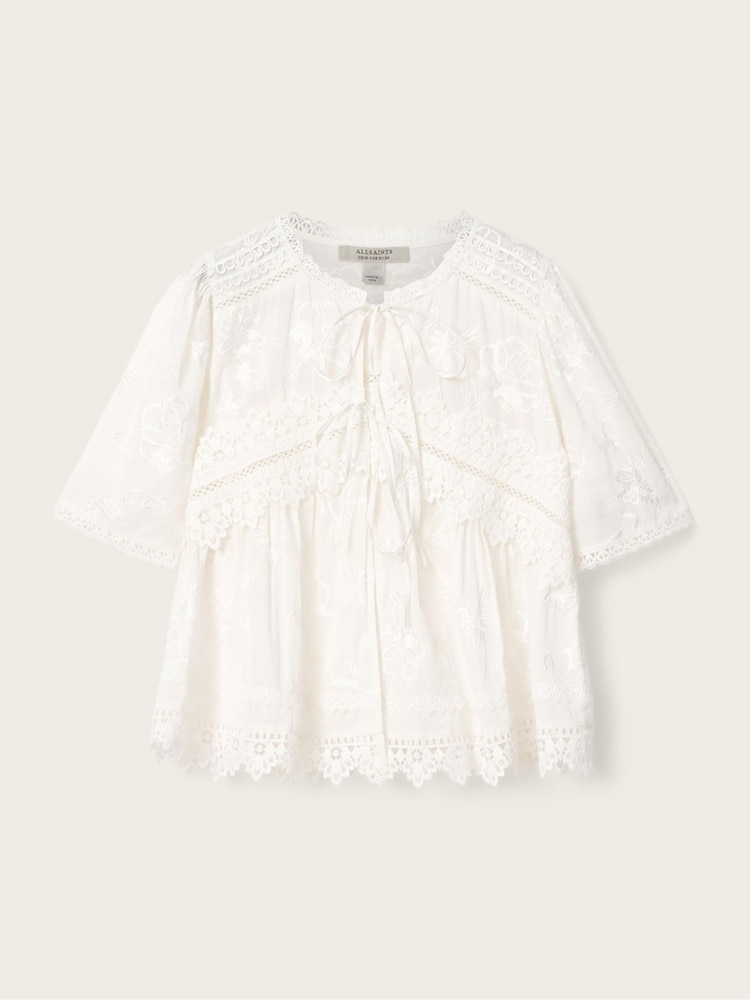 بلوزة Lillith من AllSaints - Image 6 of 6 بلوزة Lillith من AllSaints - Image 6 of 6