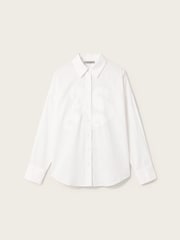 AllSaints White Sparrow Embroidered Shirt - Image 7 of 7