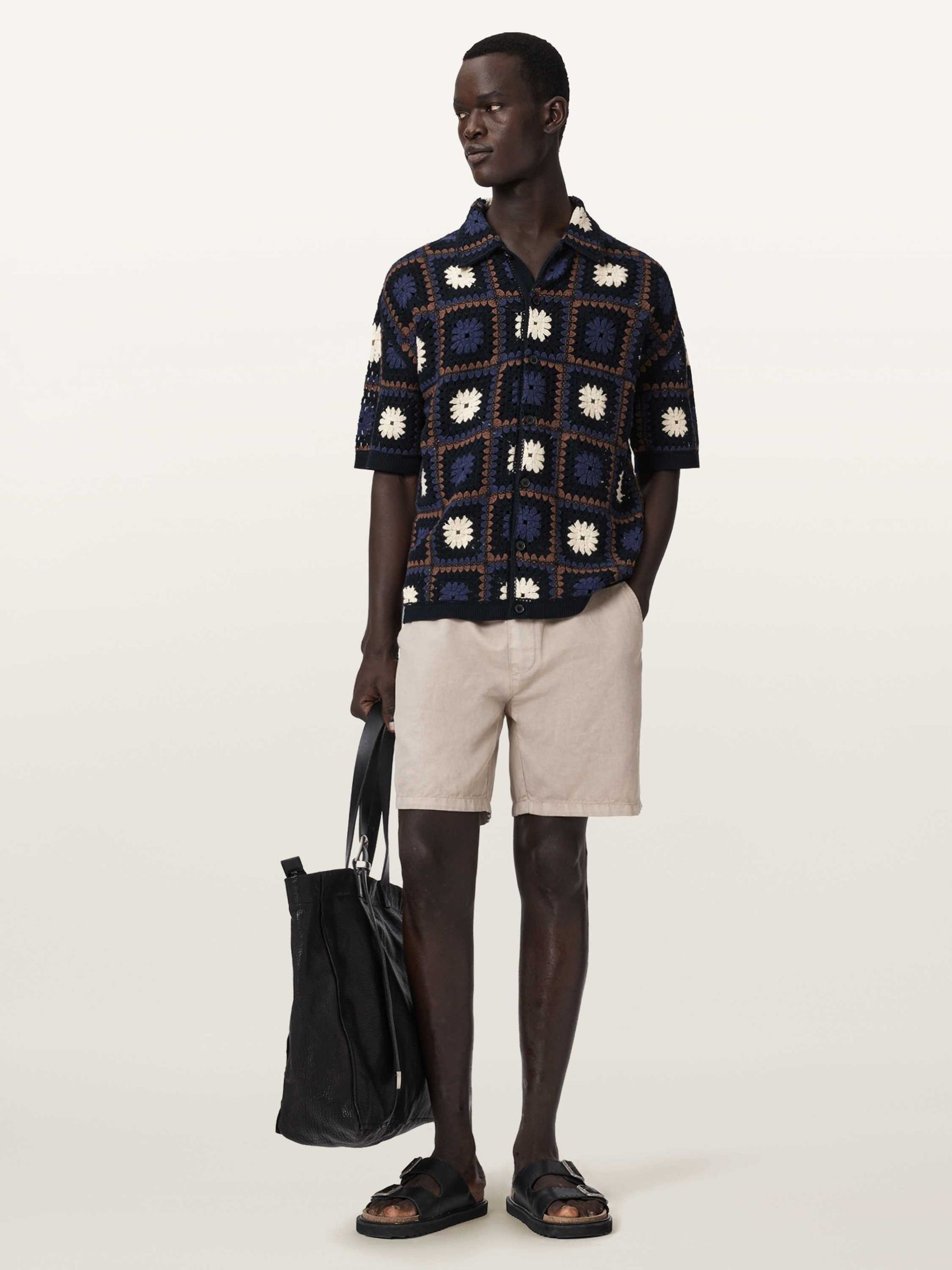 Buy AllSaints Blue Mandon Cardigan from Next USA