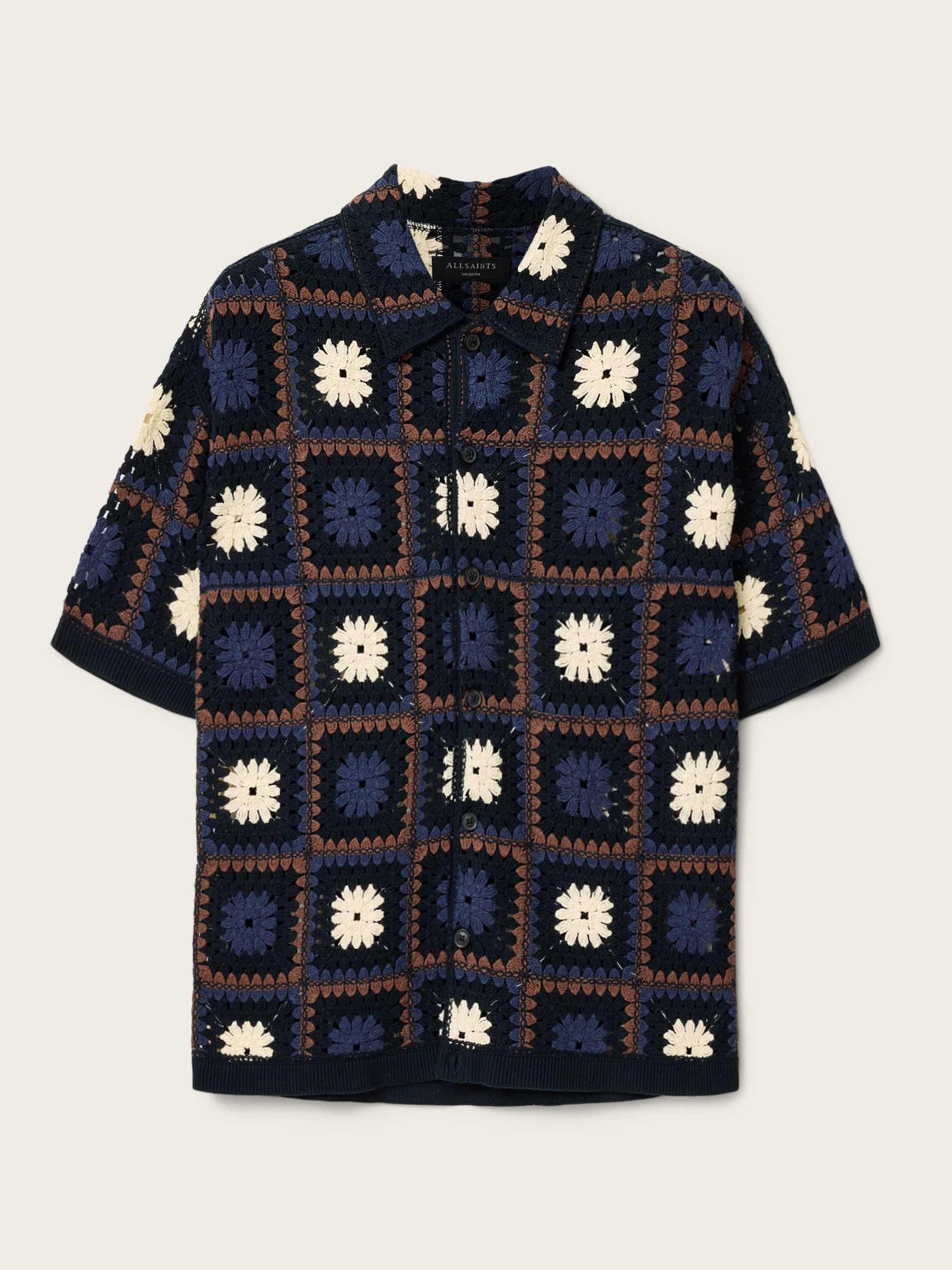 Buy AllSaints Blue Mandon Cardigan from Next USA