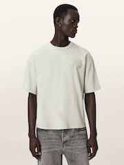AllSaints Insignia Short Sleeve Crew Neck T-Shirt - Imagen 1 de 7