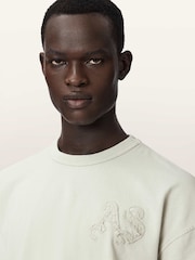 AllSaints Insignia Short Sleeve Crew Neck T-Shirt - Imagen 4 de 7