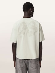 AllSaints Insignia Short Sleeve Crew Neck T-Shirt - Imagen 5 de 7