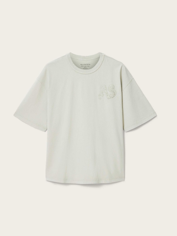 AllSaints Insignia Short Sleeve Crew Neck T-Shirt - Imagen 7 de 7
