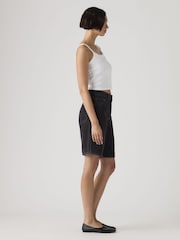 Levi's Black Baggy Dad Shorts - Image 4 of 6