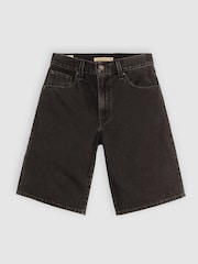 Levi's Black Baggy Dad Shorts - Image 5 of 6