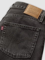 Levi's Black Baggy Dad Shorts - Image 6 of 6