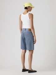 Levi's Mid Blue Denim Baggy Dad Shorts - Image 2 of 6